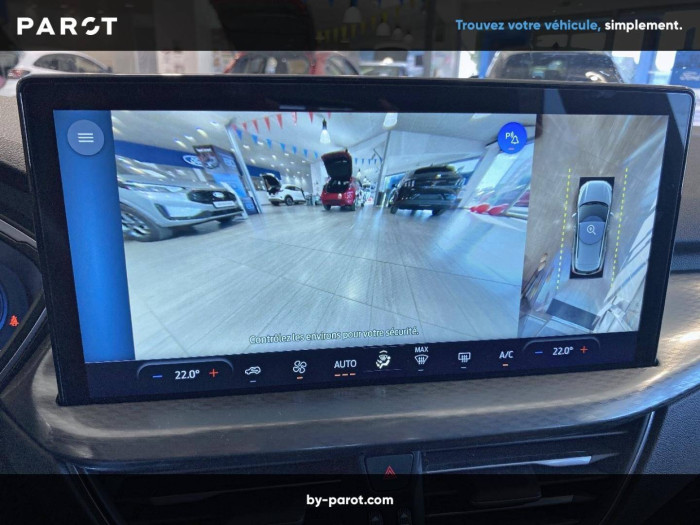 Ford Kuga Nouveau 2.5 Duratec 180 ch FlexiFuel FHEV E85 Powershift Titanium Business