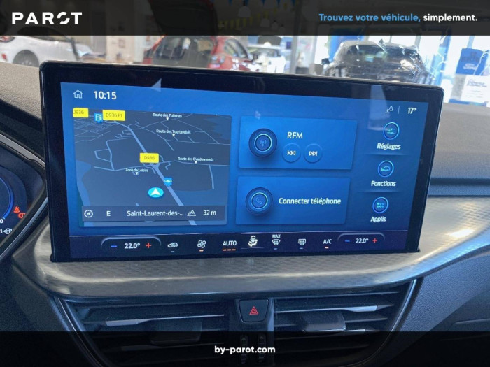 Ford Kuga Nouveau 2.5 Duratec 180 ch FlexiFuel FHEV E85 Powershift Titanium Business