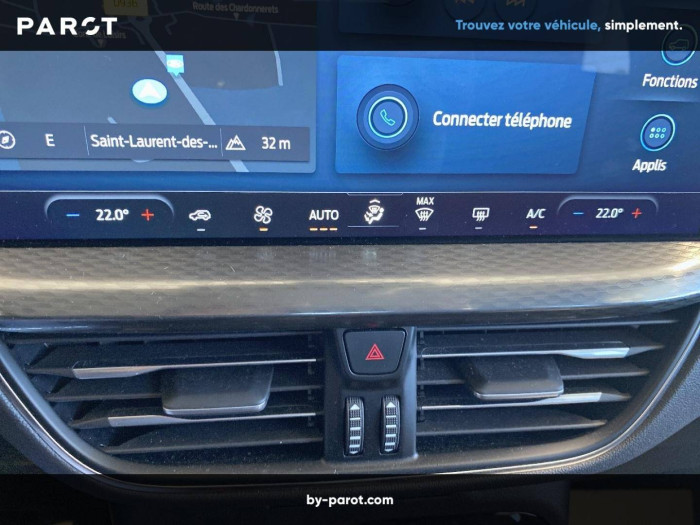 Ford Kuga Nouveau 2.5 Duratec 180 ch FlexiFuel FHEV E85 Powershift Titanium Business