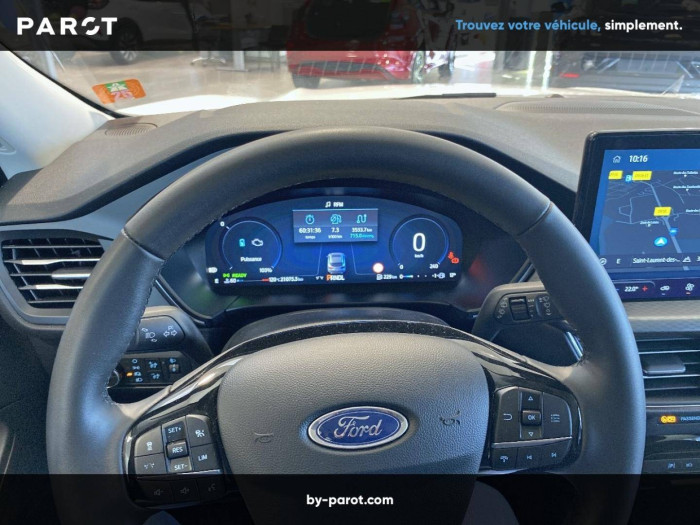 Ford Kuga Nouveau 2.5 Duratec 180 ch FlexiFuel FHEV E85 Powershift Titanium Business