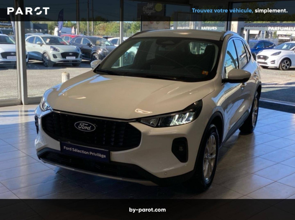 Ford Kuga Nouveau 2.5 Duratec 180 ch FlexiFuel FHEV E85 Powershift Titanium Business