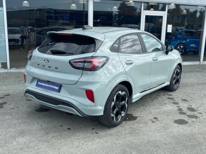 Ford Puma 1.0 EcoBoost Hybrid 125ch ST-Line X S&S Powershift