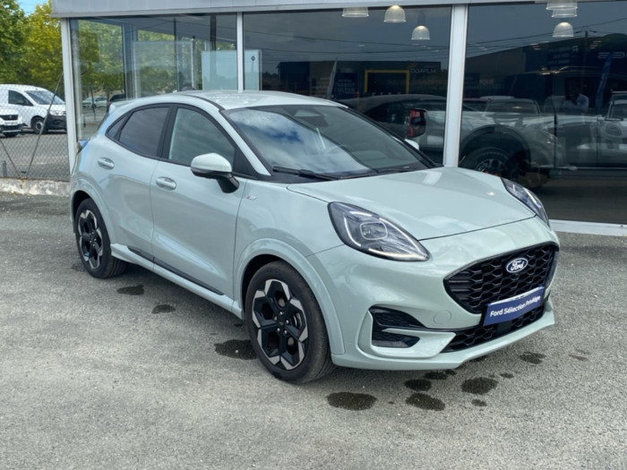 Ford Puma 1.0 EcoBoost Hybrid 125ch ST-Line X S&S Powershift