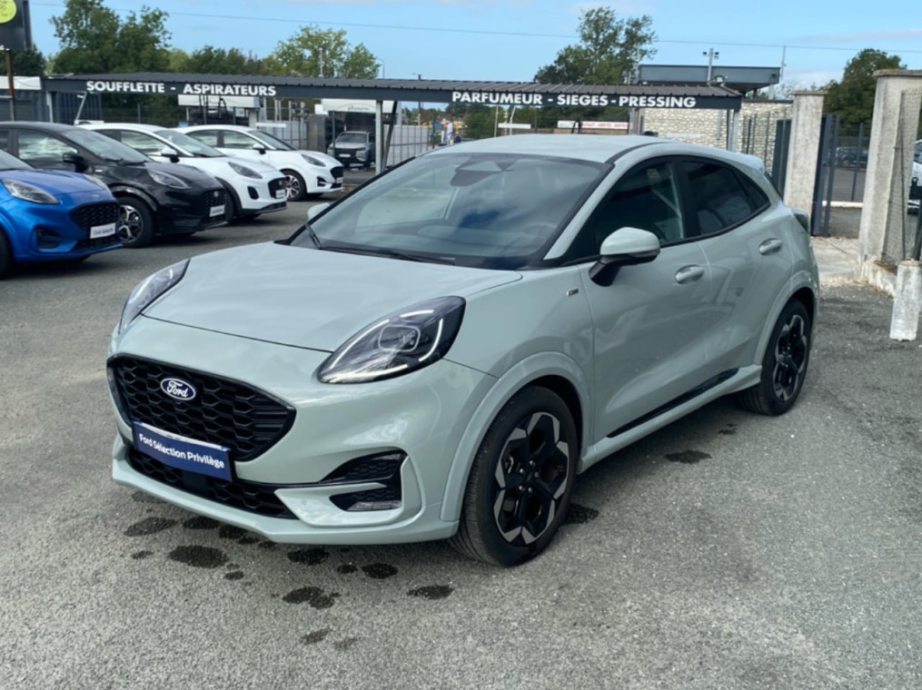 Ford Puma 1.0 EcoBoost Hybrid 125ch ST-Line X S&S Powershift