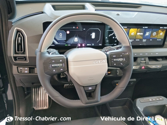 Kia EV5 Nouveau 218 ch Autonomie Longue 81.4 kWh GT-line