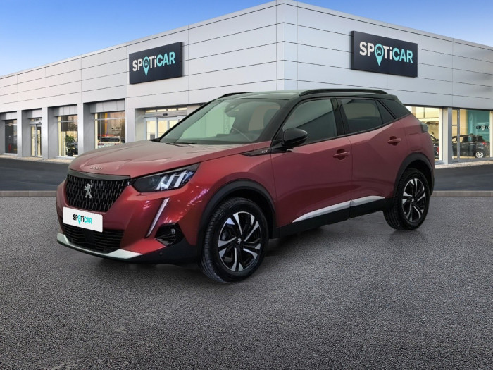 Peugeot 2008 PureTech 130 S&S EAT8 GT