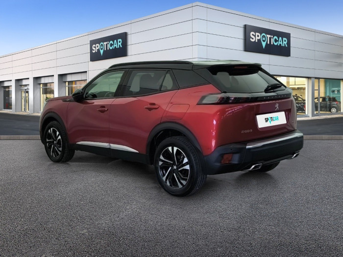 Peugeot 2008 PureTech 130 S&S EAT8 GT