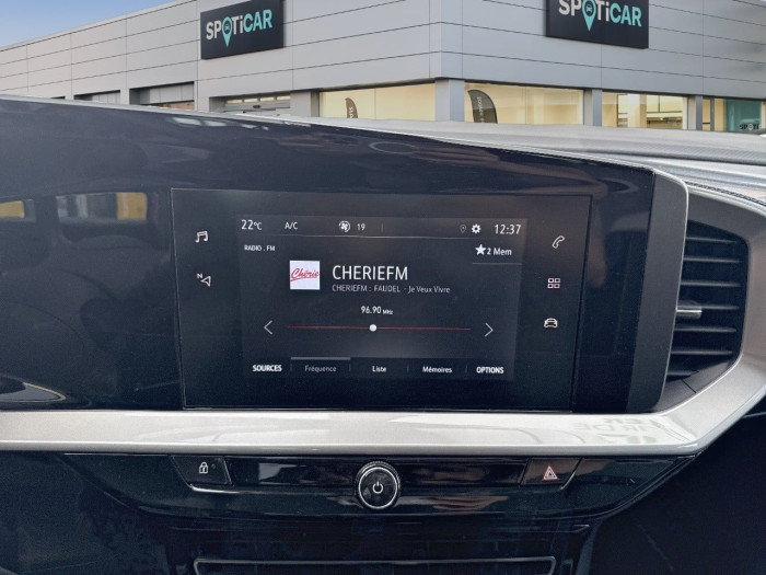 Opel MOKKA ELECTRIQUE 136 ch & Batterie 50 kWh
