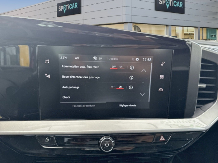 Opel MOKKA ELECTRIQUE 136 ch & Batterie 50 kWh