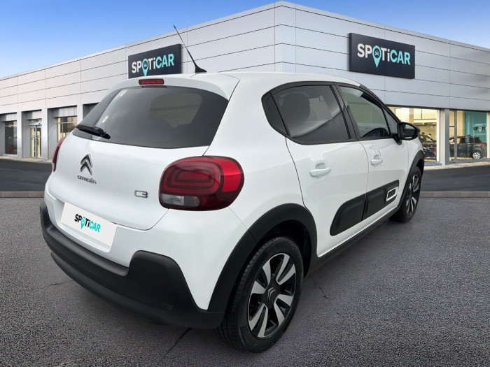Citroën C3 PureTech 83 ch BVM5 Max