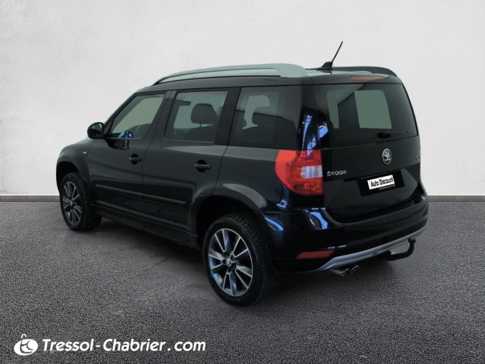 Skoda Yeti 2.0 TDI 110 SCR Green Tec Drive