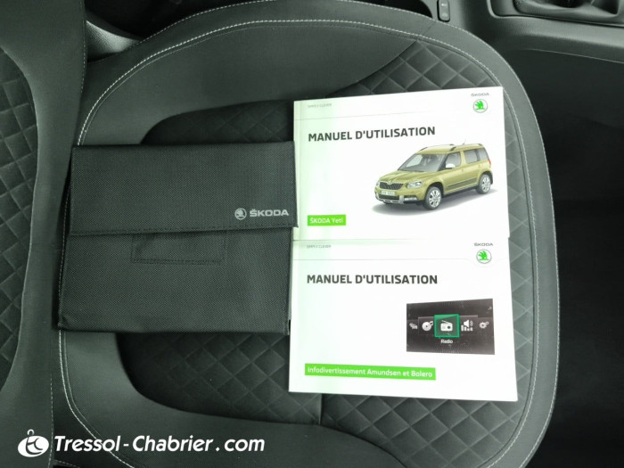 Skoda Yeti 2.0 TDI 110 SCR Green Tec Drive