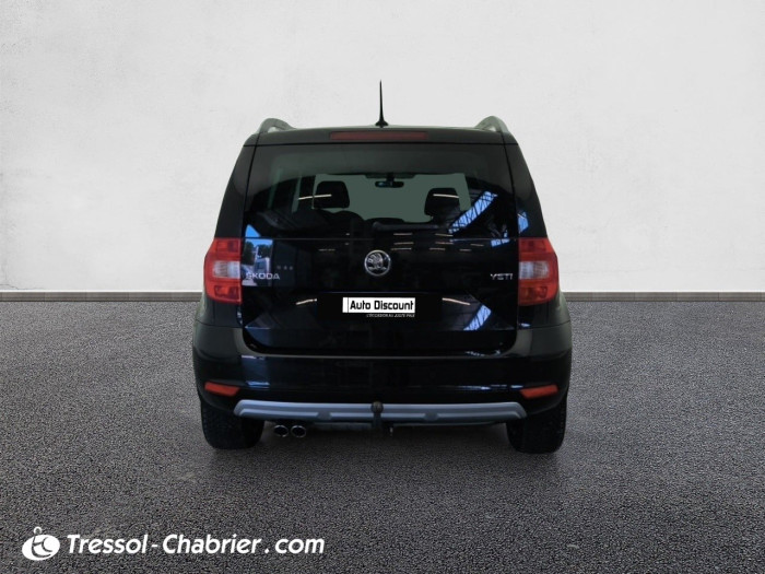 Skoda Yeti 2.0 TDI 110 SCR Green Tec Drive