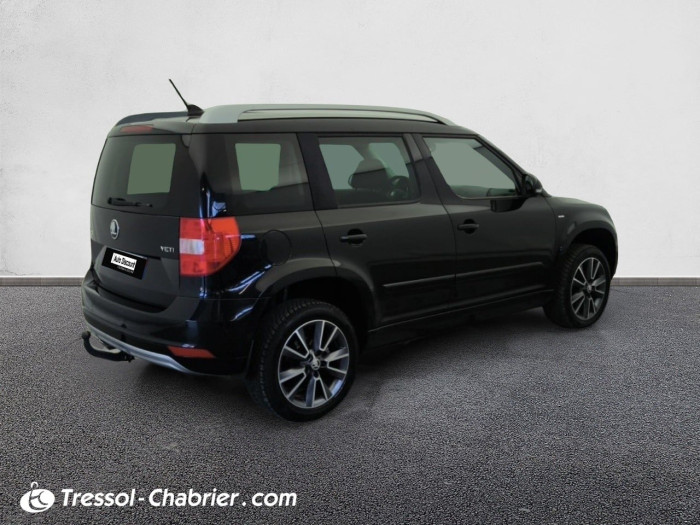 Skoda Yeti 2.0 TDI 110 SCR Green Tec Drive