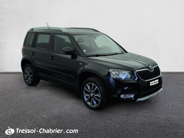 Skoda Yeti 2.0 TDI 110 SCR Green Tec Drive