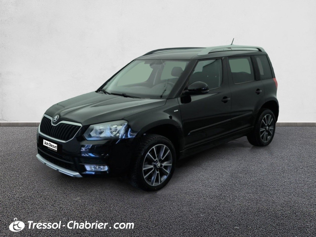 Skoda Yeti 2.0 TDI 110 SCR Green Tec Drive
