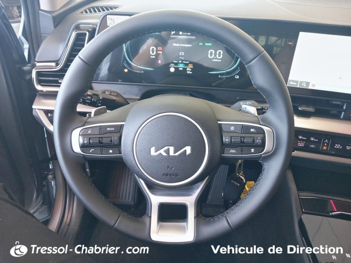 Kia Sportage 1.6 T-GDi 245ch ISG Hybride Rechargeable BVA6 4x4 Active