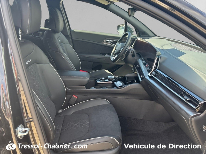 Kia Sportage 1.6 T-GDi 210ch ISG Hybride BVA6 4x2 GT-line