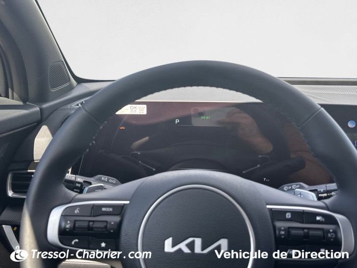 Kia Sportage 1.6 T-GDi 210ch ISG Hybride BVA6 4x2 GT-line