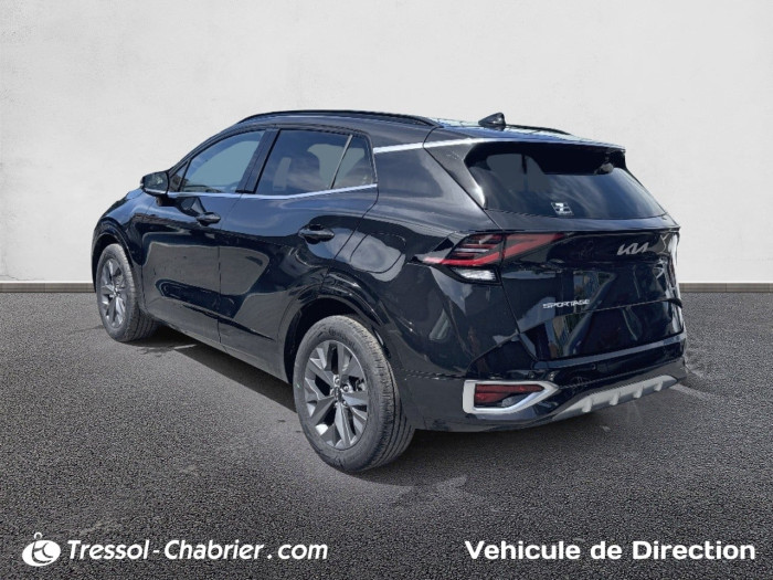 Kia Sportage 1.6 T-GDi 210ch ISG Hybride BVA6 4x2 GT-line