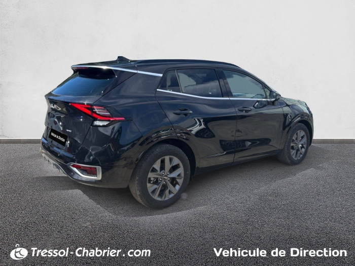 Kia Sportage 1.6 T-GDi 210ch ISG Hybride BVA6 4x2 GT-line