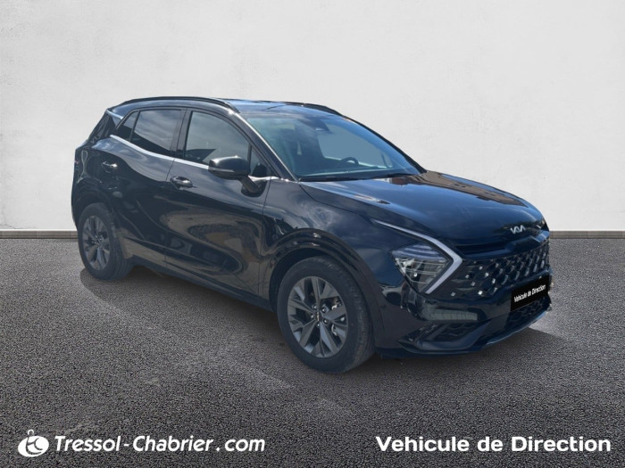 Kia Sportage 1.6 T-GDi 210ch ISG Hybride BVA6 4x2 GT-line