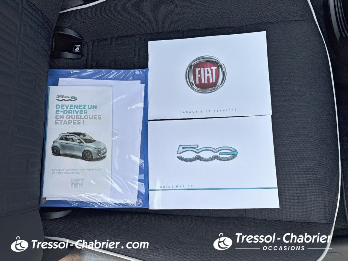 Fiat 500e BERLINE MY22 SERIE 1 STEP 2 500 e 118 ch Icône