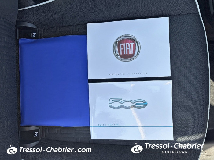 Fiat 500e BERLINE 500 e 118 ch Icône