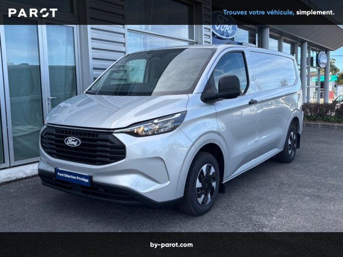 Ford TRANSIT CUSTOM FOURGON Nouveau FGN 320 L1H1 2.5 DURATEC 232 CH PHEV CVT TREND