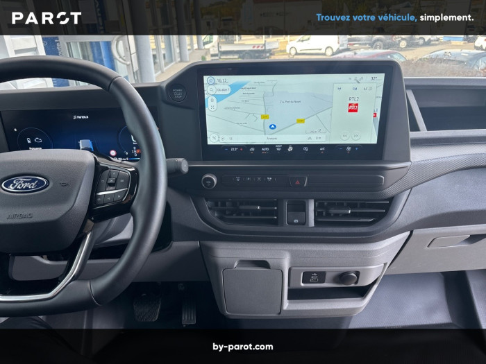 Ford TRANSIT CUSTOM FOURGON Nouveau FGN 320 L1H1 2.5 DURATEC 232 CH PHEV CVT TREND