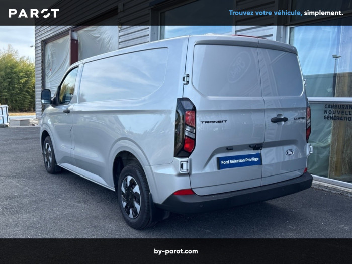 Ford TRANSIT CUSTOM FOURGON Nouveau FGN 320 L1H1 2.5 DURATEC 232 CH PHEV CVT TREND