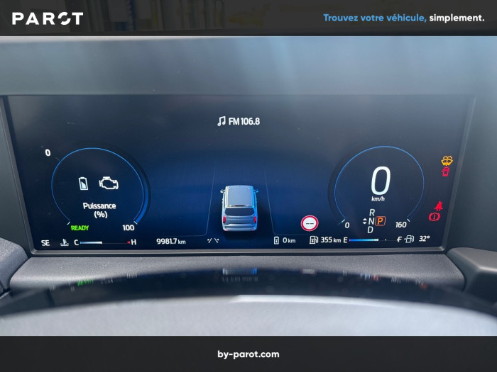 Ford TRANSIT CUSTOM FOURGON Nouveau FGN 320 L1H1 2.5 DURATEC 232 CH PHEV CVT TREND