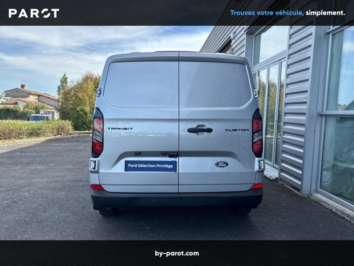 Ford TRANSIT CUSTOM FOURGON Nouveau FGN 320 L1H1 2.5 DURATEC 232 CH PHEV CVT TREND