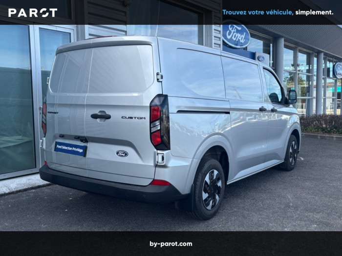Ford TRANSIT CUSTOM FOURGON Nouveau FGN 320 L1H1 2.5 DURATEC 232 CH PHEV CVT TREND