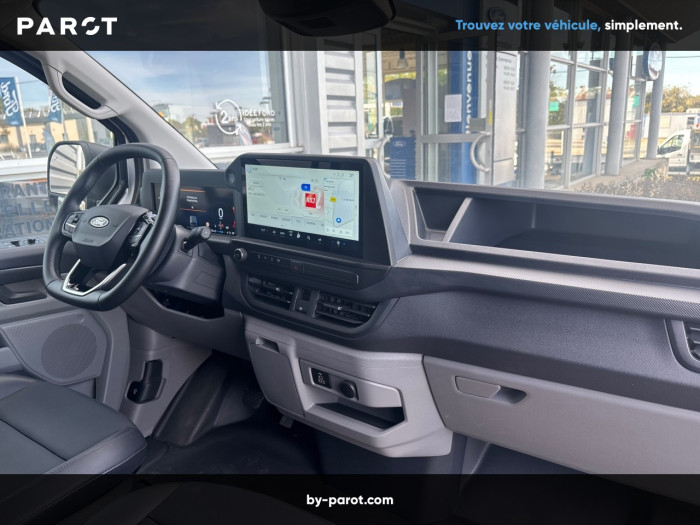 Ford TRANSIT CUSTOM FOURGON Nouveau FGN 320 L1H1 2.5 DURATEC 232 CH PHEV CVT TREND