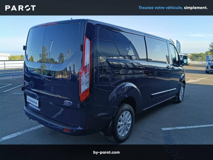 Ford TRANSIT CUSTOM CABINE APPROFONDIE CA 320 L2H1 2.0 ECOBLUE 130 BVA LIMITED