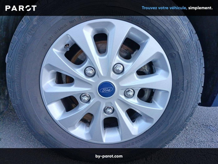 Ford TRANSIT CUSTOM CABINE APPROFONDIE CA 320 L2H1 2.0 ECOBLUE 130 BVA LIMITED