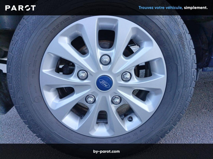 Ford TRANSIT CUSTOM CABINE APPROFONDIE CA 320 L2H1 2.0 ECOBLUE 130 BVA LIMITED