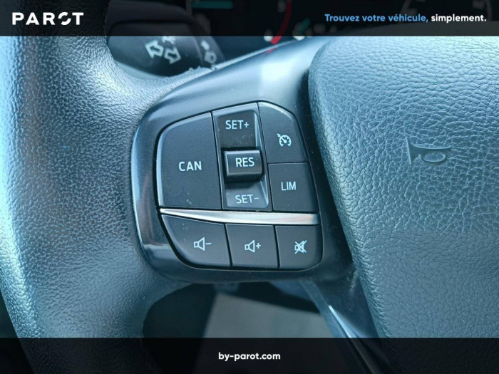 Ford TRANSIT CUSTOM CABINE APPROFONDIE CA 320 L2H1 2.0 ECOBLUE 130 BVA LIMITED