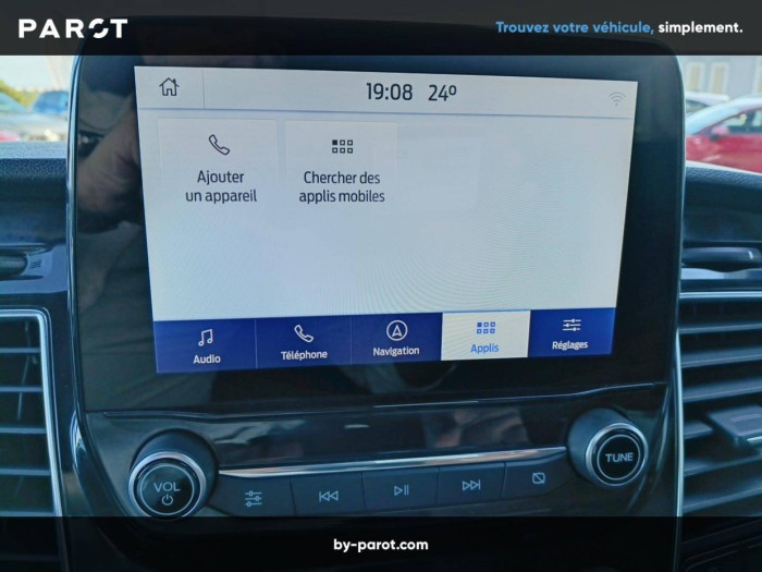 Ford TRANSIT CUSTOM CABINE APPROFONDIE CA 320 L2H1 2.0 ECOBLUE 130 BVA LIMITED
