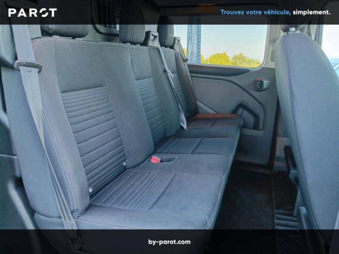 Ford TRANSIT CUSTOM CABINE APPROFONDIE CA 320 L2H1 2.0 ECOBLUE 130 BVA LIMITED