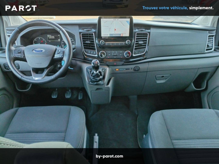 Ford TRANSIT CUSTOM CABINE APPROFONDIE CA 320 L2H1 2.0 ECOBLUE 130 BVA LIMITED