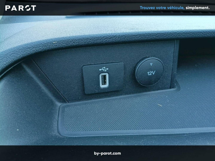 Ford TRANSIT CUSTOM CABINE APPROFONDIE CA 320 L2H1 2.0 ECOBLUE 130 BVA LIMITED