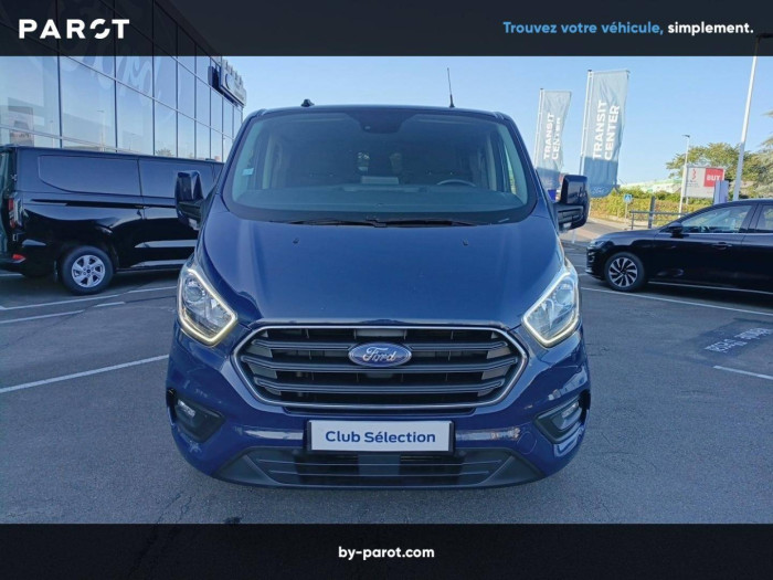 Ford TRANSIT CUSTOM CABINE APPROFONDIE CA 320 L2H1 2.0 ECOBLUE 130 BVA LIMITED