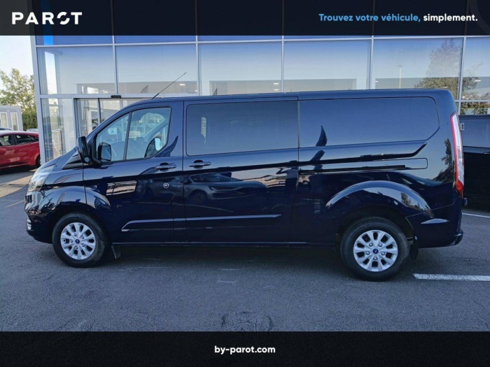 Ford TRANSIT CUSTOM CABINE APPROFONDIE CA 320 L2H1 2.0 ECOBLUE 130 BVA LIMITED