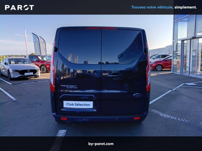 Ford TRANSIT CUSTOM CABINE APPROFONDIE CA 320 L2H1 2.0 ECOBLUE 130 BVA LIMITED