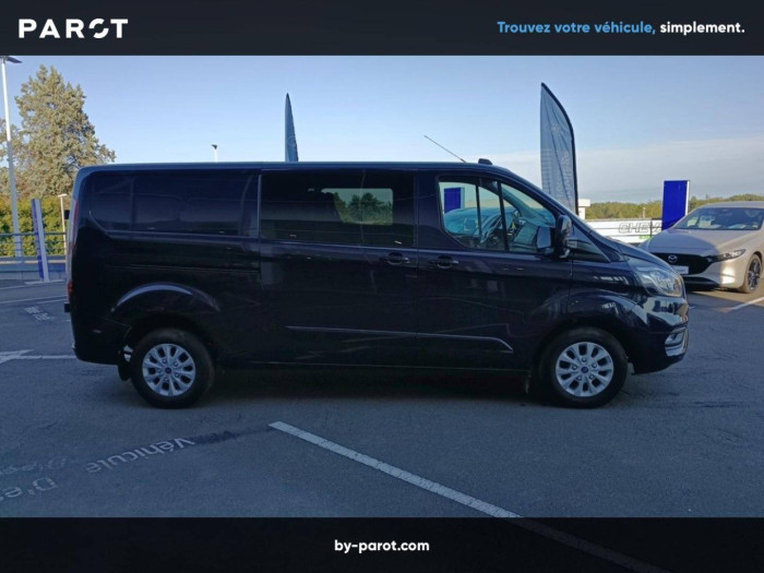 Ford TRANSIT CUSTOM CABINE APPROFONDIE CA 320 L2H1 2.0 ECOBLUE 130 BVA LIMITED