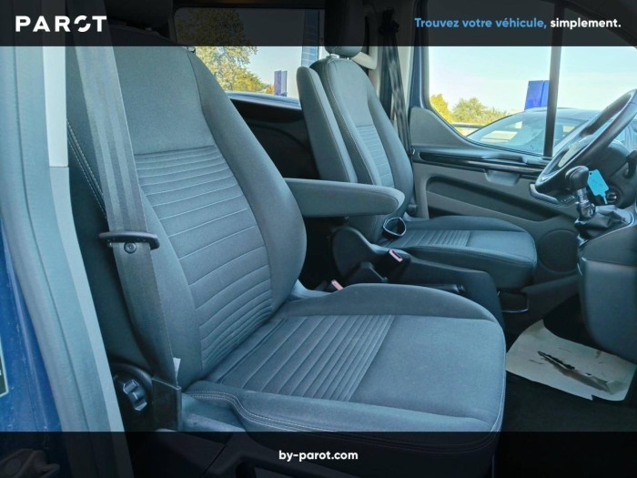 Ford TRANSIT CUSTOM CABINE APPROFONDIE CA 320 L2H1 2.0 ECOBLUE 130 BVA LIMITED