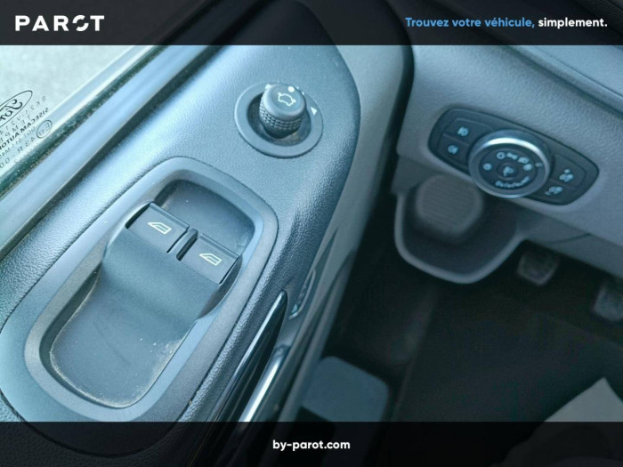 Ford TRANSIT CUSTOM CABINE APPROFONDIE CA 320 L2H1 2.0 ECOBLUE 130 BVA LIMITED