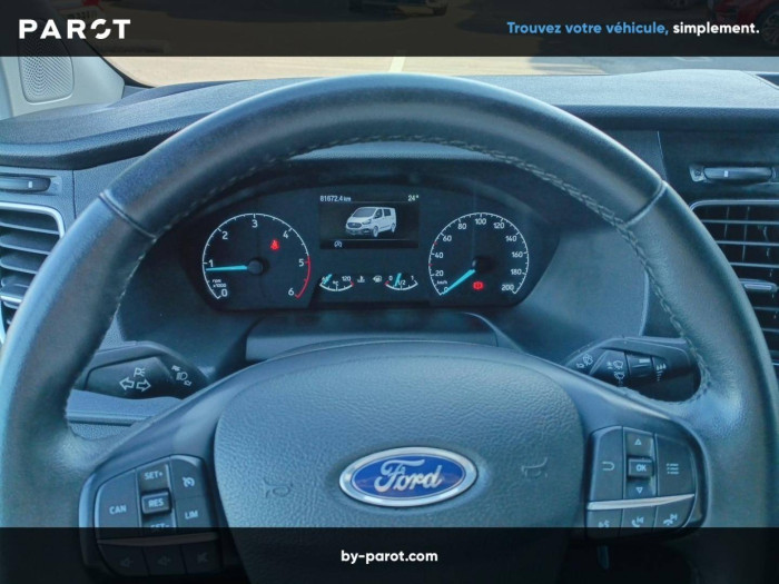 Ford TRANSIT CUSTOM CABINE APPROFONDIE CA 320 L2H1 2.0 ECOBLUE 130 BVA LIMITED